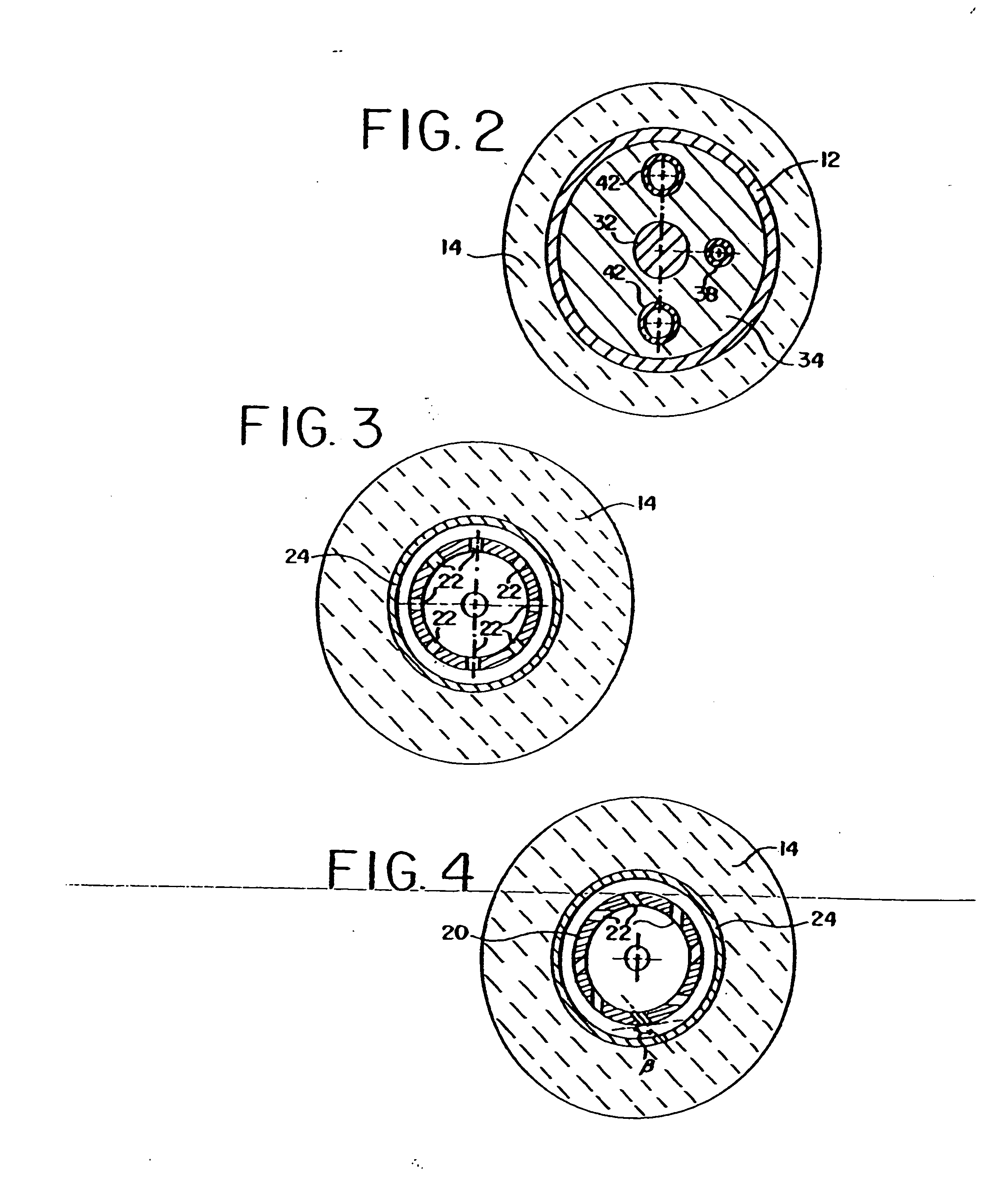 Thermally modified carbon blacks for various type applications and a process for producing same