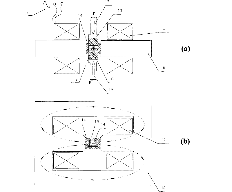 Manufacture method of permanent magnet