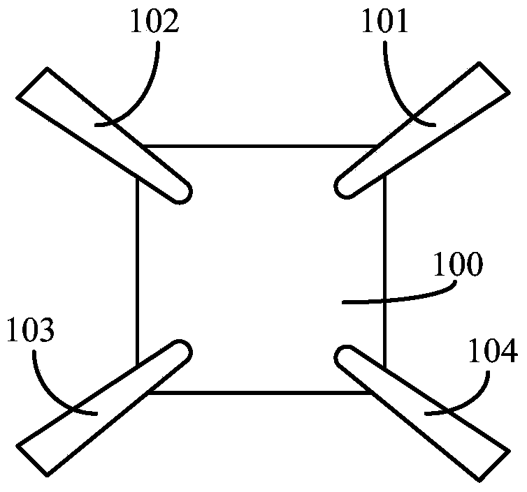 Testing structure and testing method