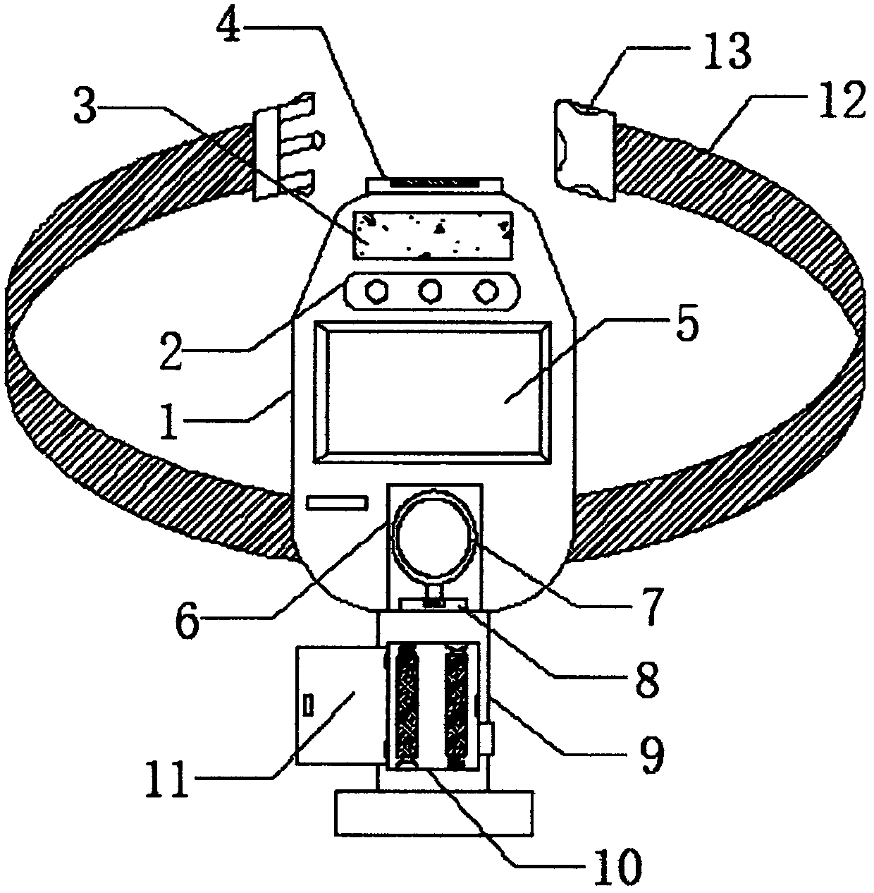 Portable payment system based on Internet of Things