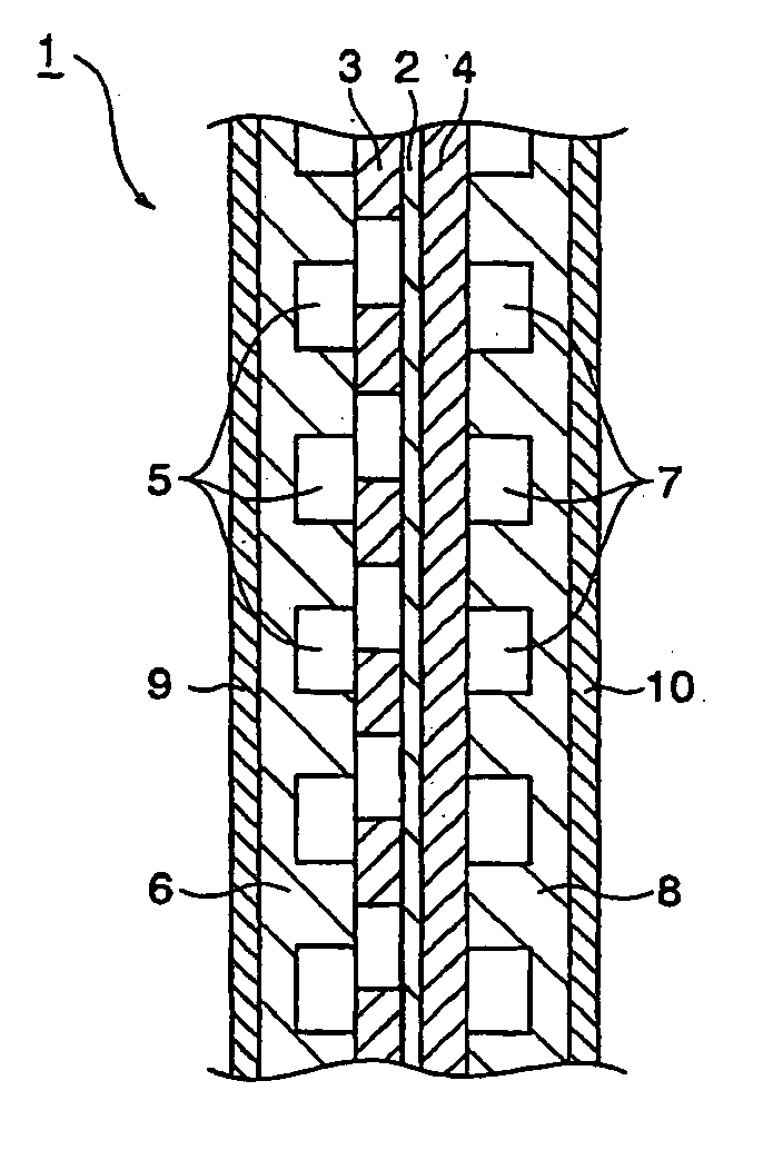 Bipolar plate for fuel cell and method for production thereof
