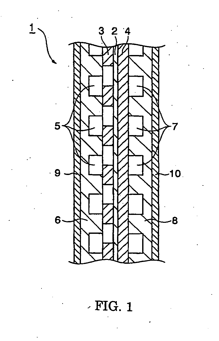 Bipolar plate for fuel cell and method for production thereof