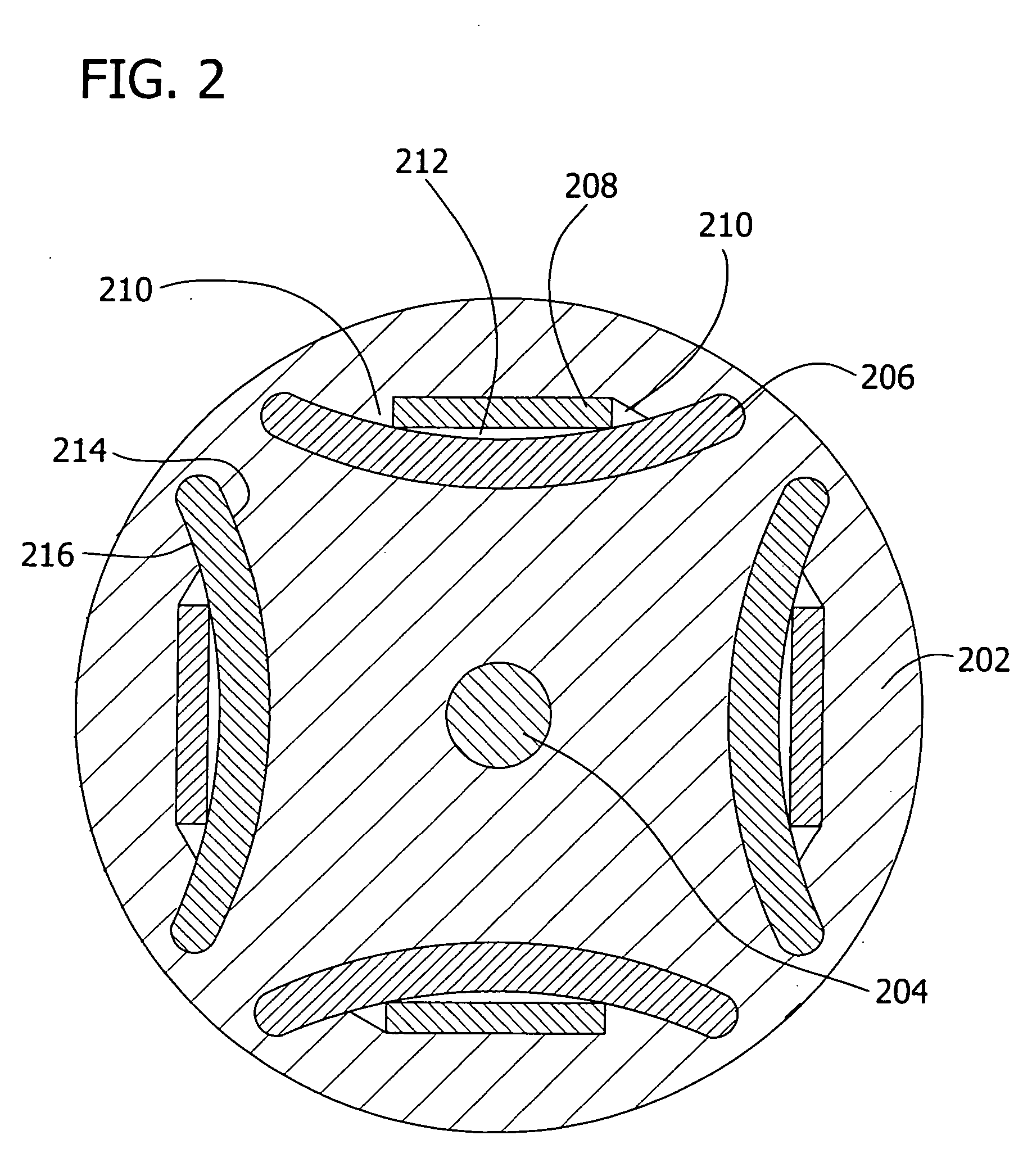 Composite magnet structure for rotor