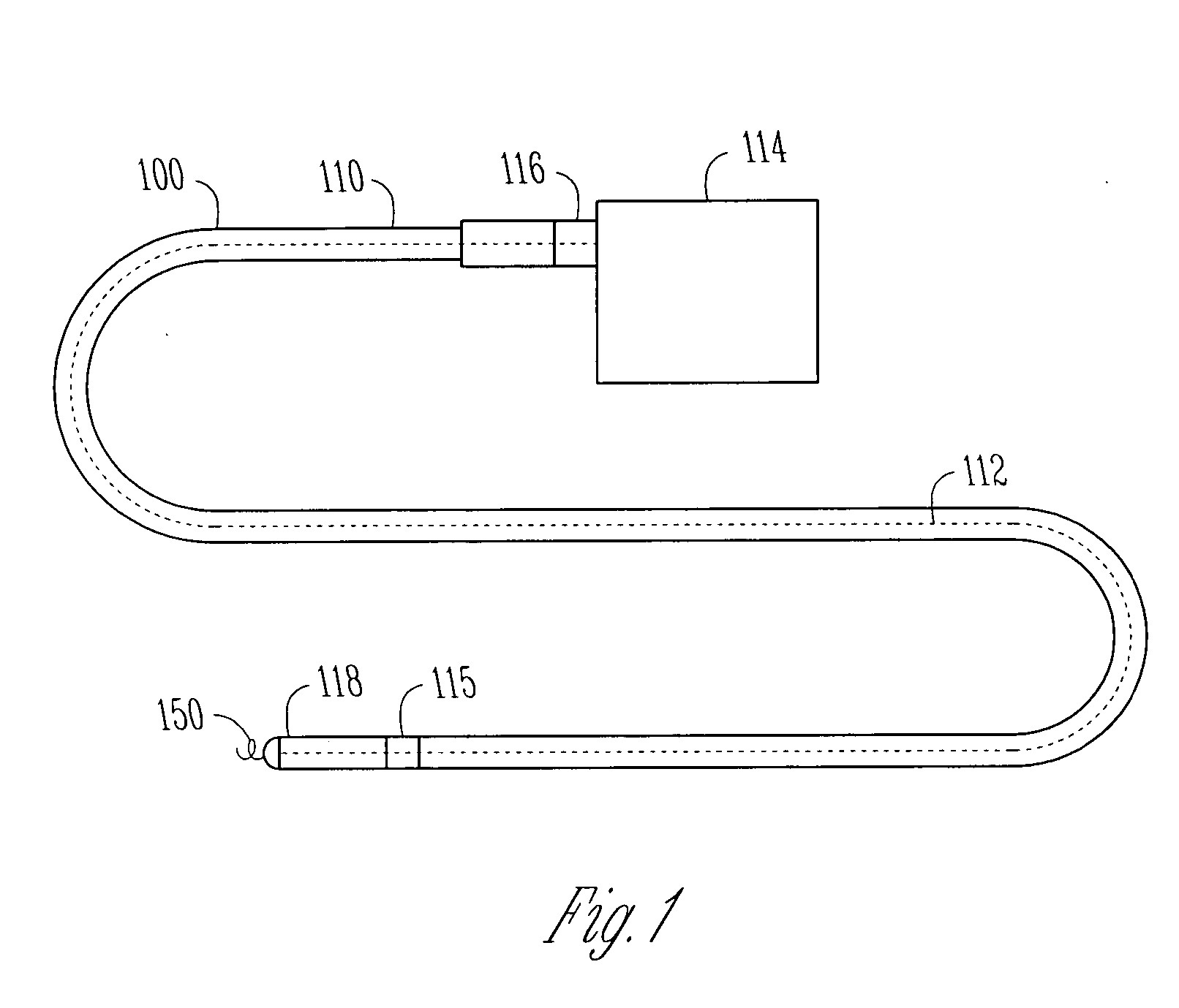Active fixation assembly for an implantable device