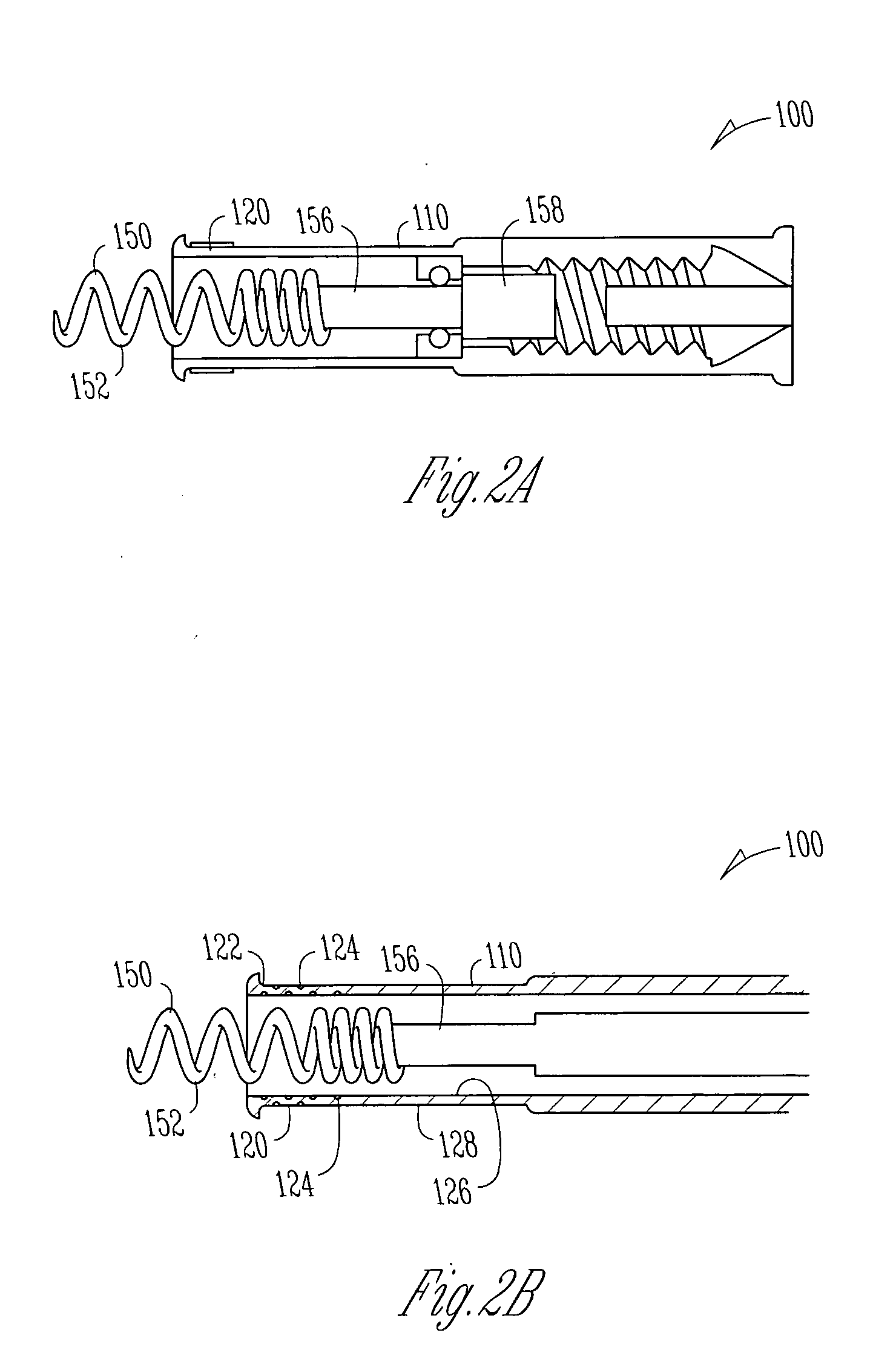 Active fixation assembly for an implantable device