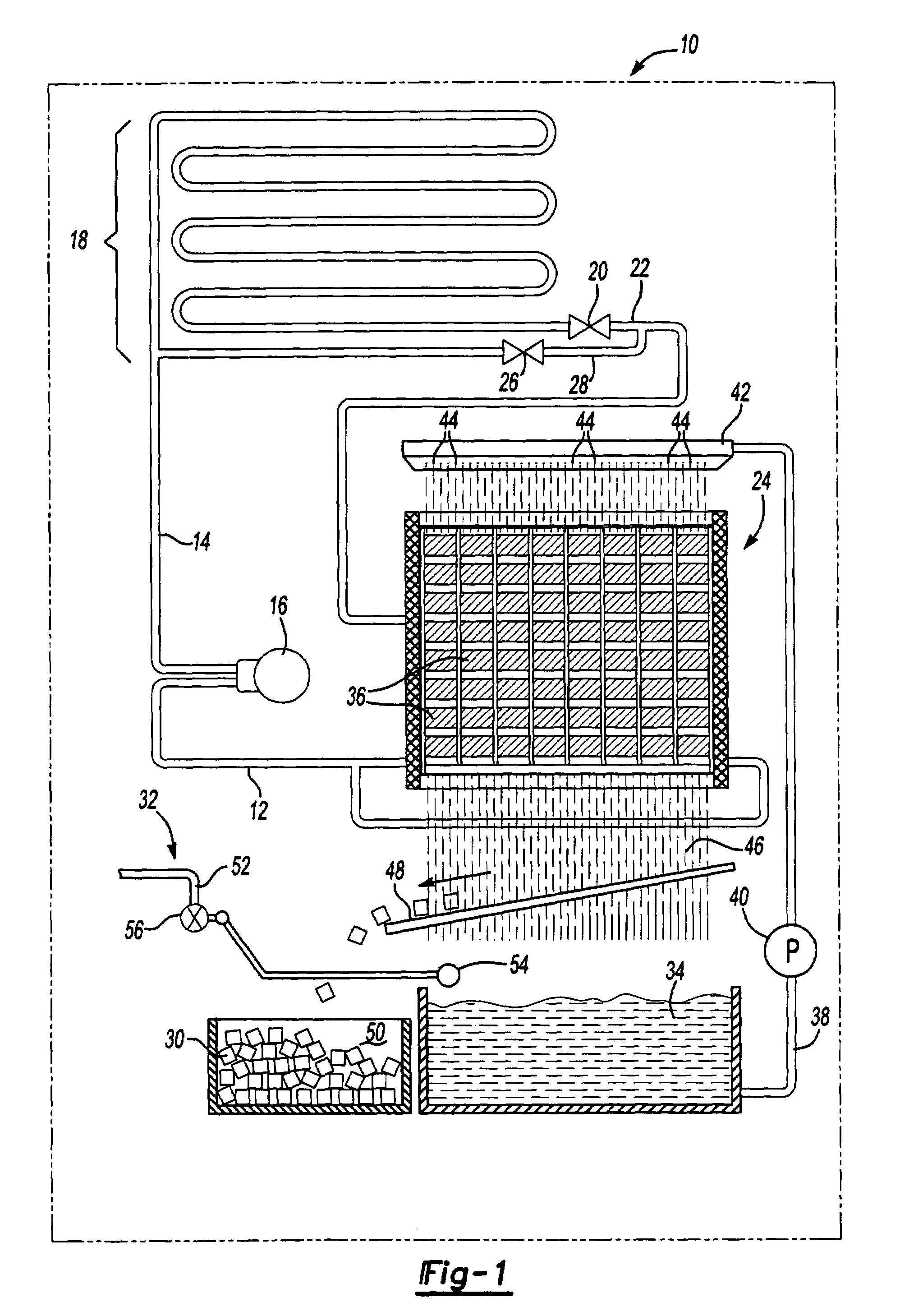 Micro-channel tubing evaporator