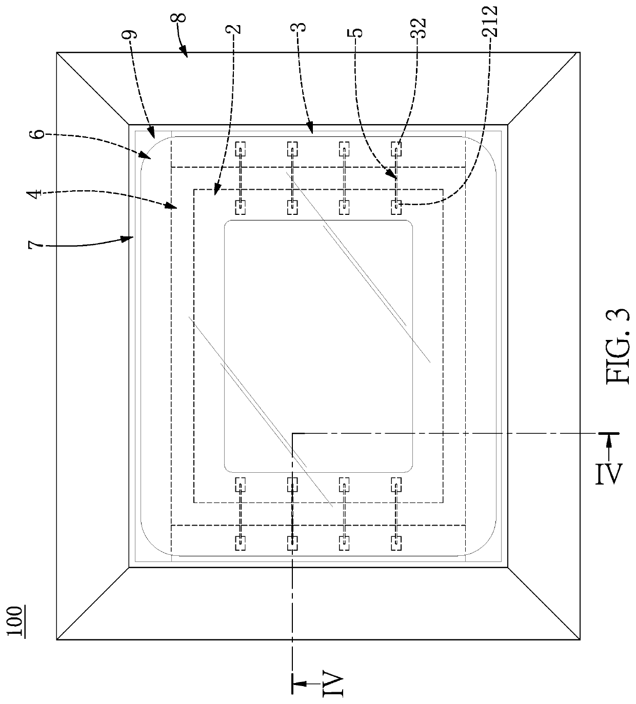 Sensor package structure
