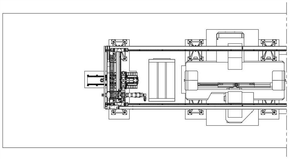 An intelligent and automatic sand box production line