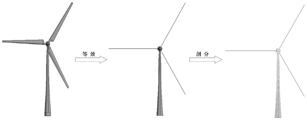 Method for evaluating influence of offshore wind plant on detection efficiency of ground wave beyond-visual-range radar