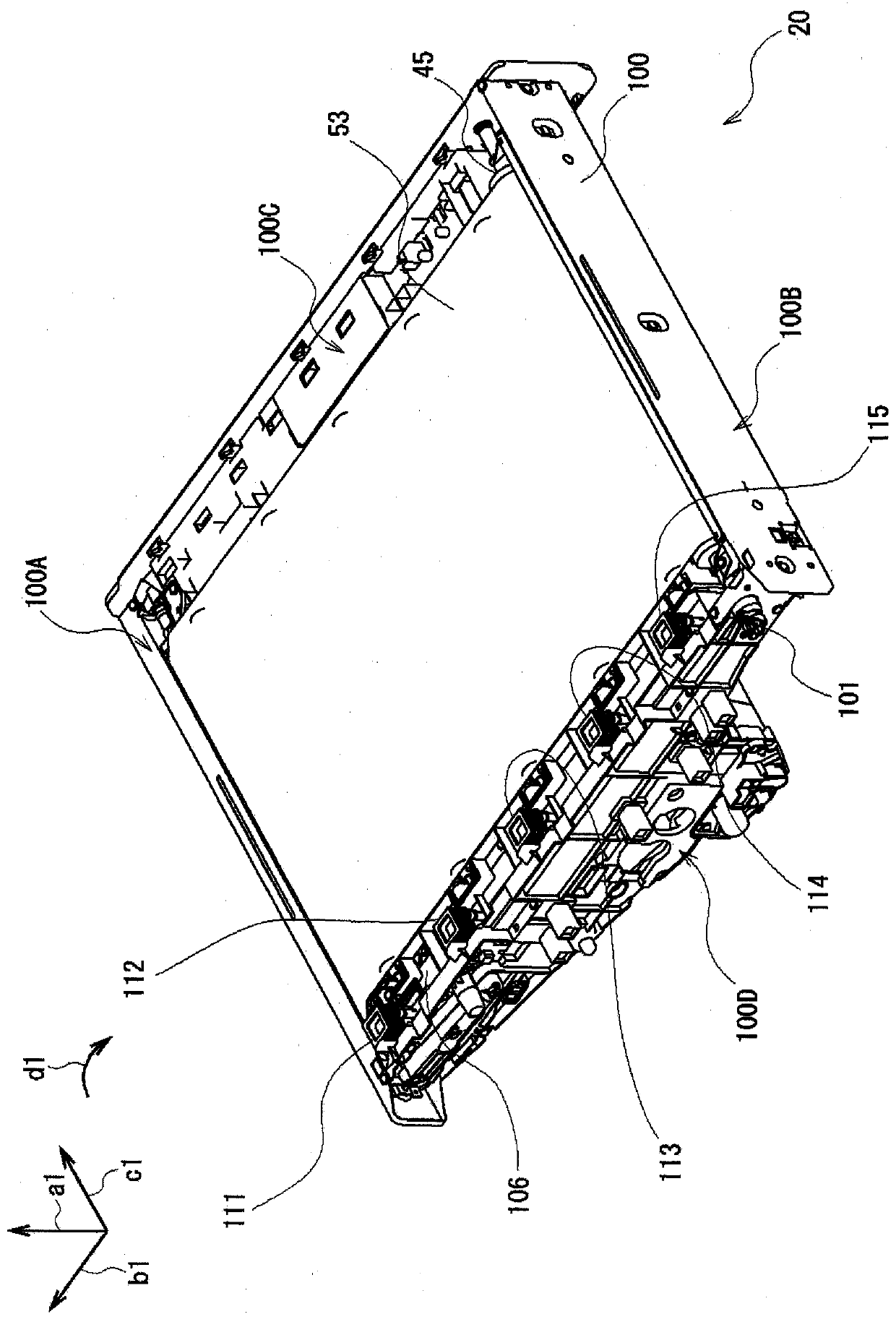 Developer conveying device and image forming device
