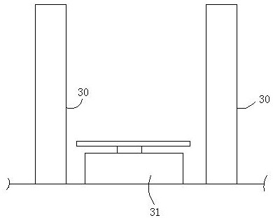 Tongue coating detection device and detection method