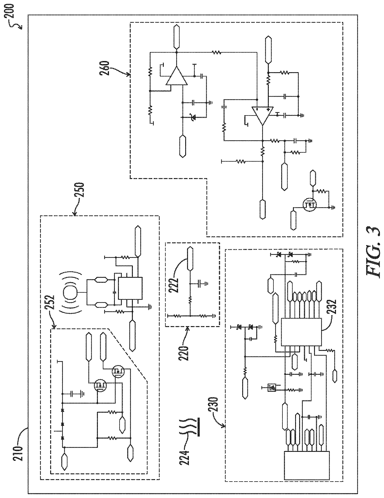 LED driver with programmable internal NTC temperature foldback