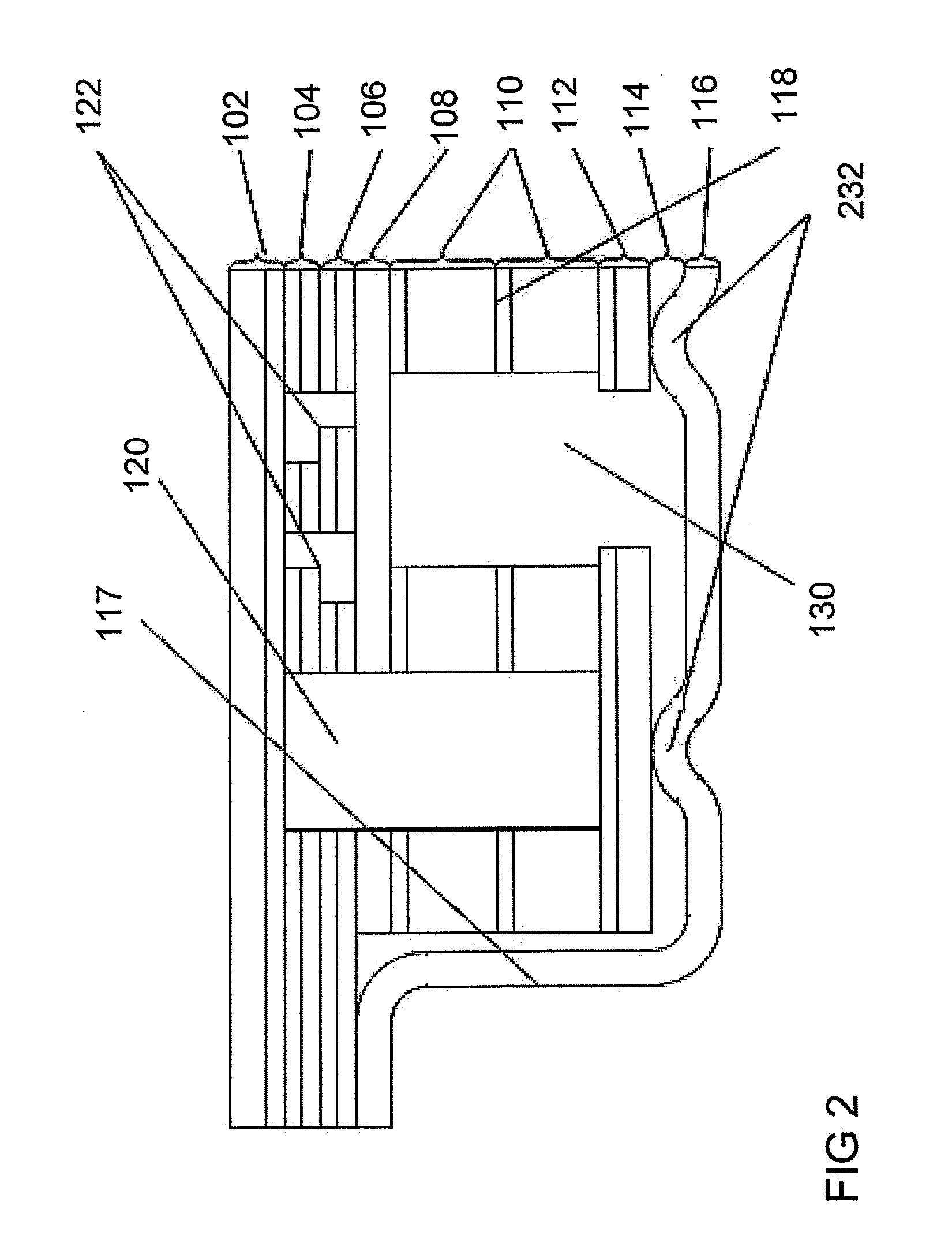 Device for controlling the temperature of an energy store and method for producing the device for controlling the temperature