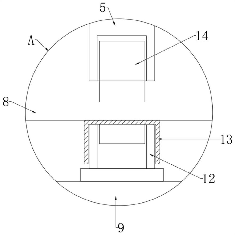 A car-bottom roasting furnace