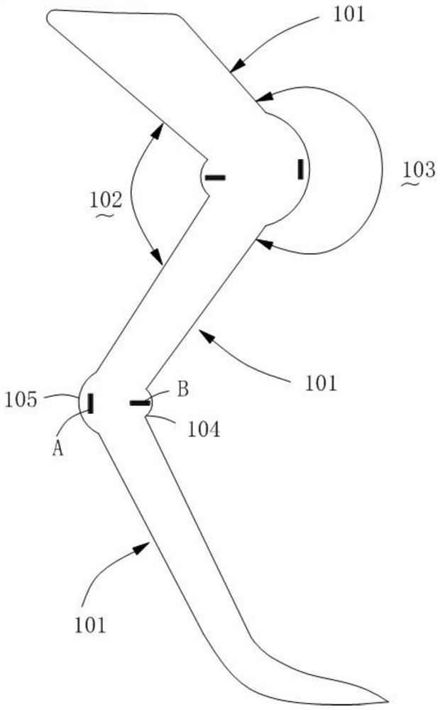 Spoke support assembly, rotational speed sensing device and estimation method for non-pneumatic tire