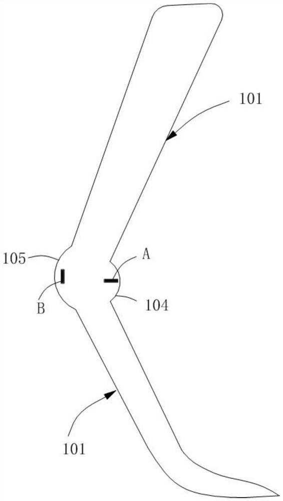 Spoke support assembly, rotational speed sensing device and estimation method for non-pneumatic tire