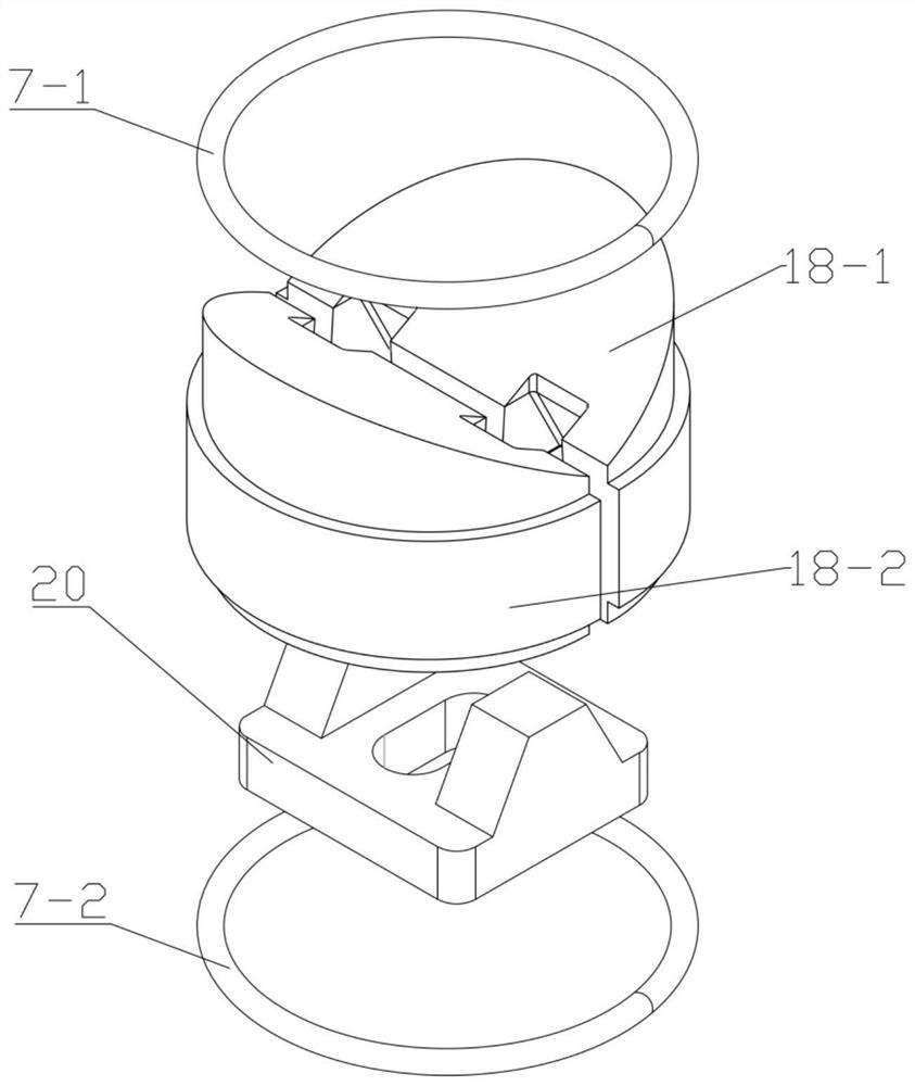 Device and method for directly preparing short fiber preform by integrating stirring and filtering