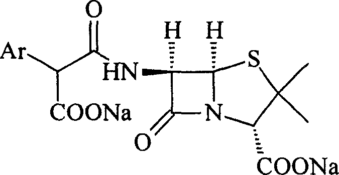 High-purity and/or high-content penicillin sodium salt solid powder and preparing method