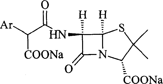 High-purity and/or high-content penicillin sodium salt solid powder and preparing method