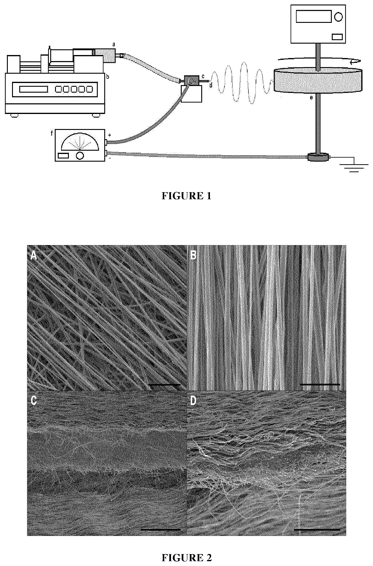 Fibrous polymer material comprising fibroin and polymer scaffolds comprising thereof