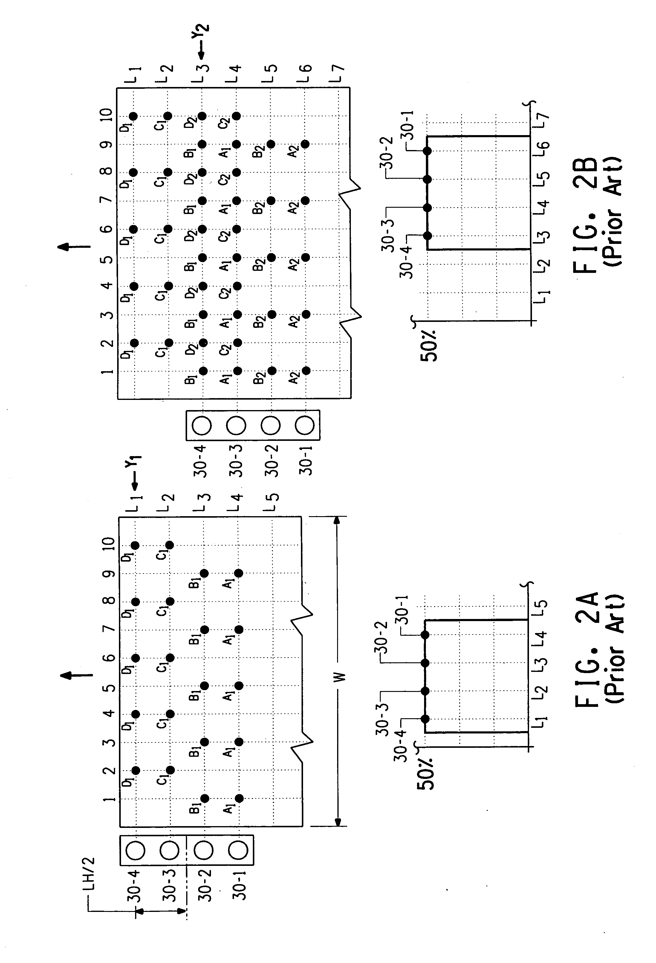 Computer readable medium with a program for minimizing banding artifacts in an ink jet printing apparatus