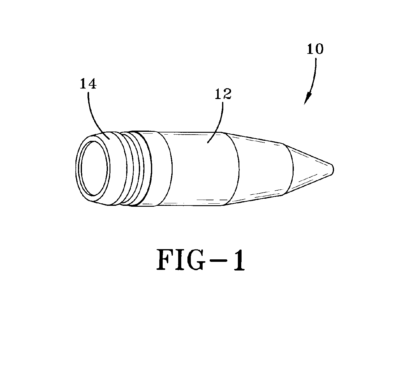 Base mounted airburst fuze for projectile