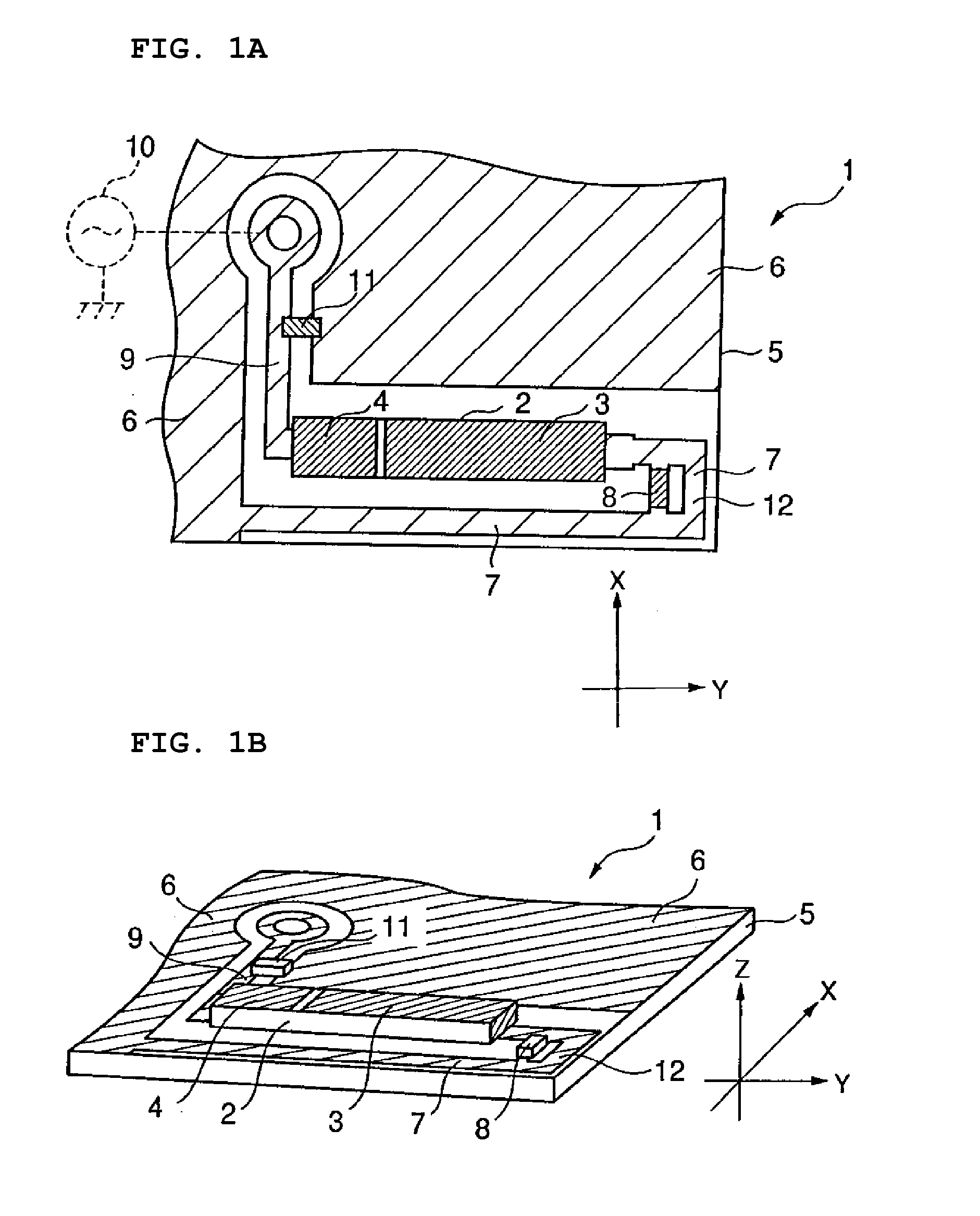 Antenna structure and wireless communication device including the same