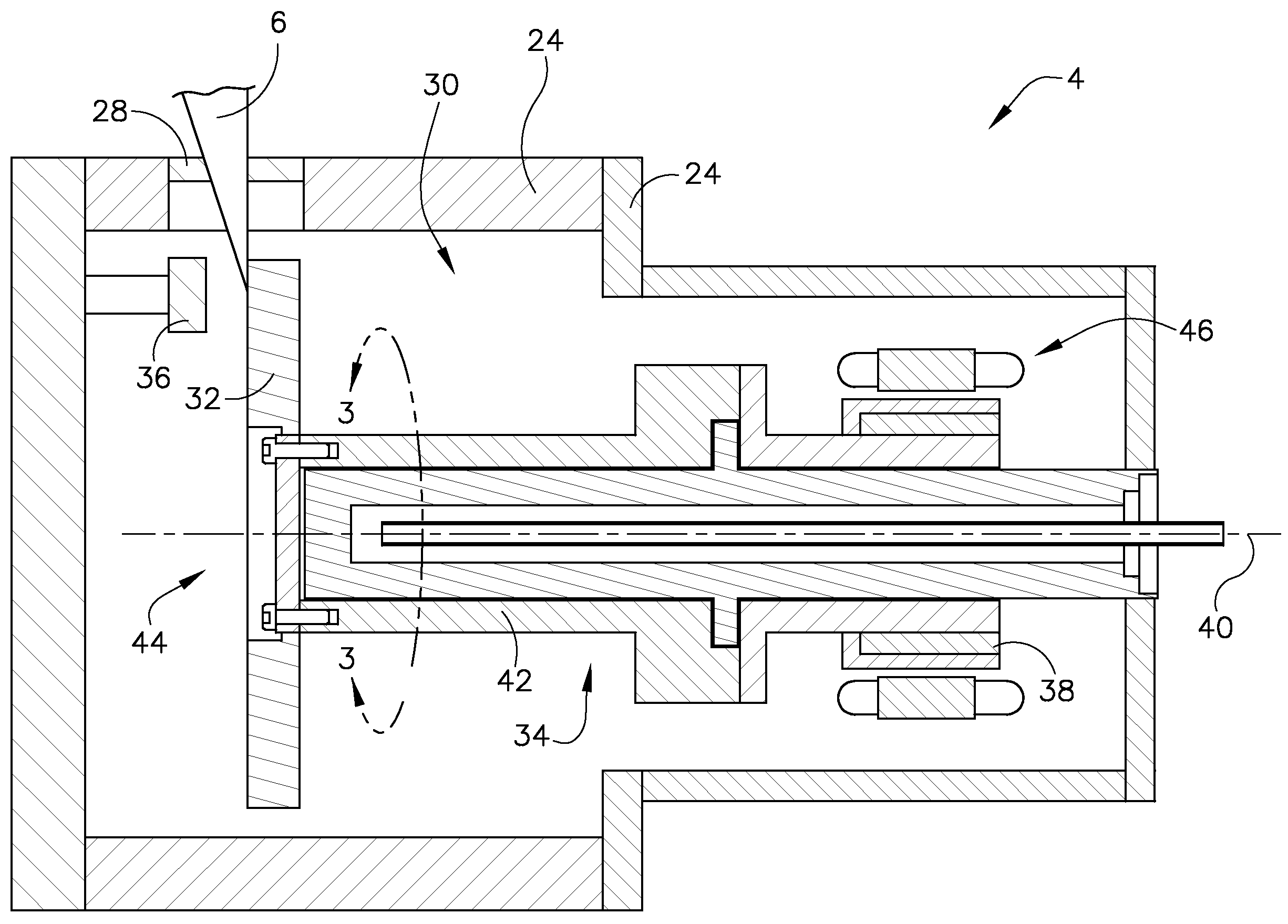 Interface for liquid metal bearing and method of making same