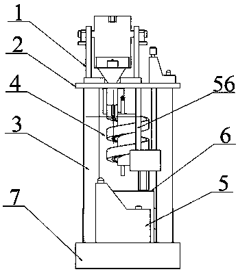 Semi-solid slurry preparation and forming integrated equipment