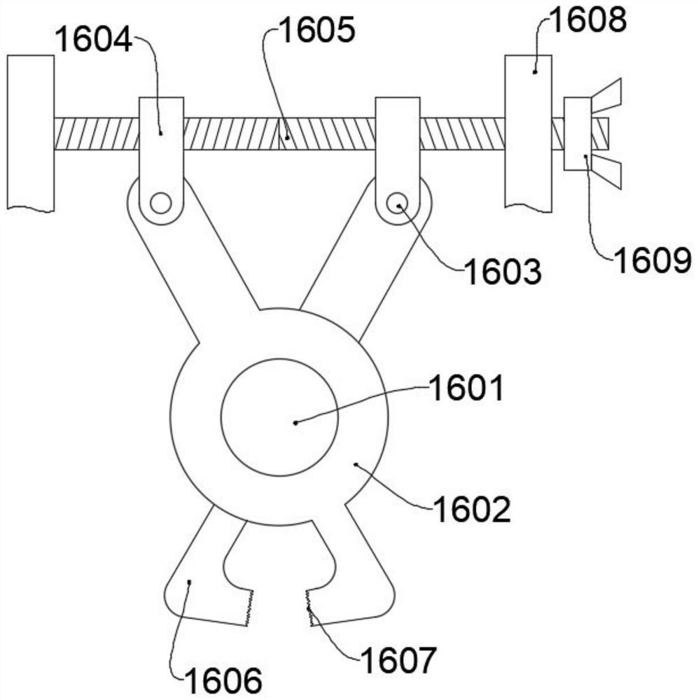 Orthodontic arch wire end processing device for stomatology use