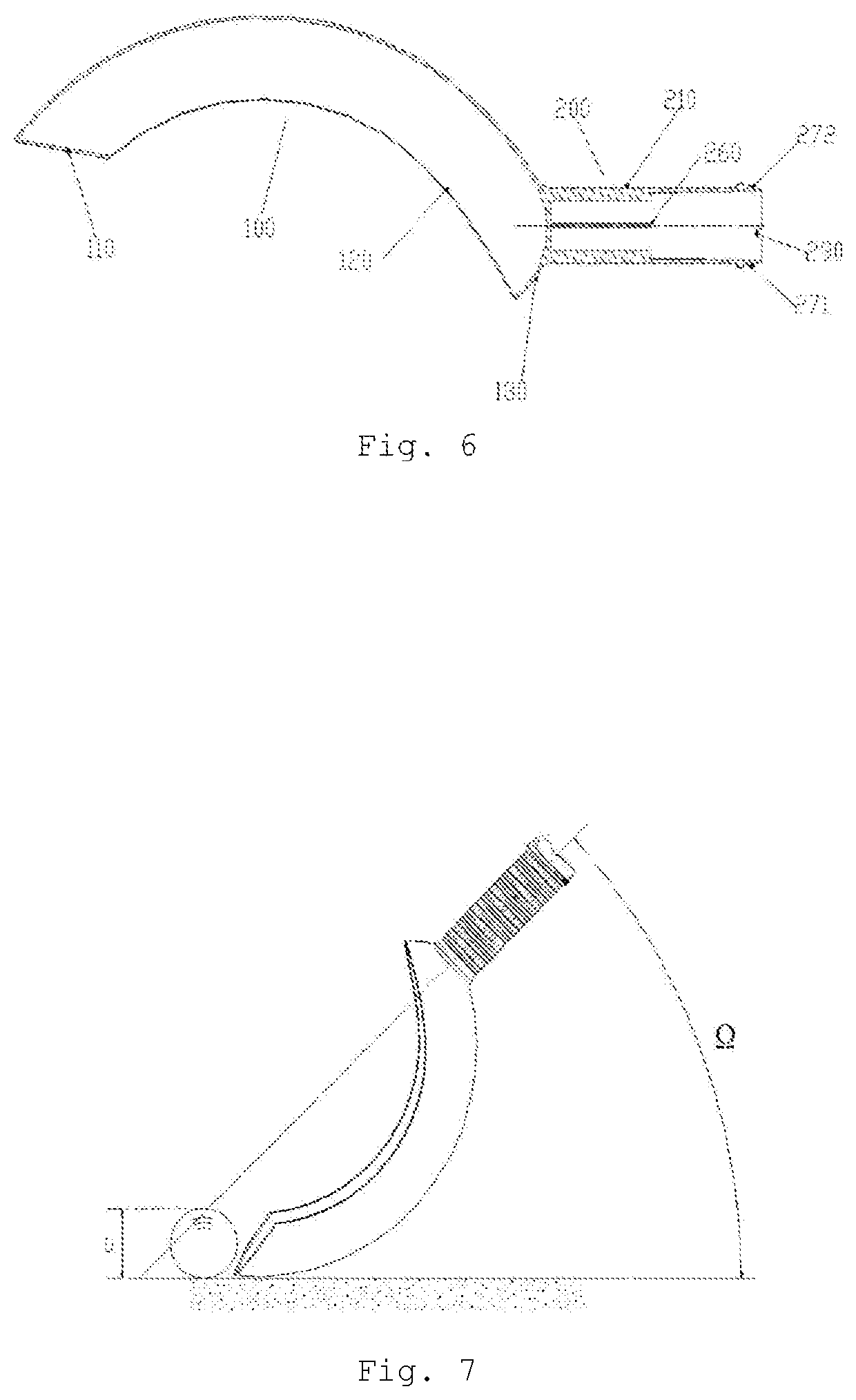 Ball-throwing scoop for interaction with pet