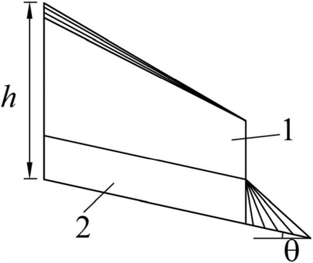 Composite tail pier for removing water wings