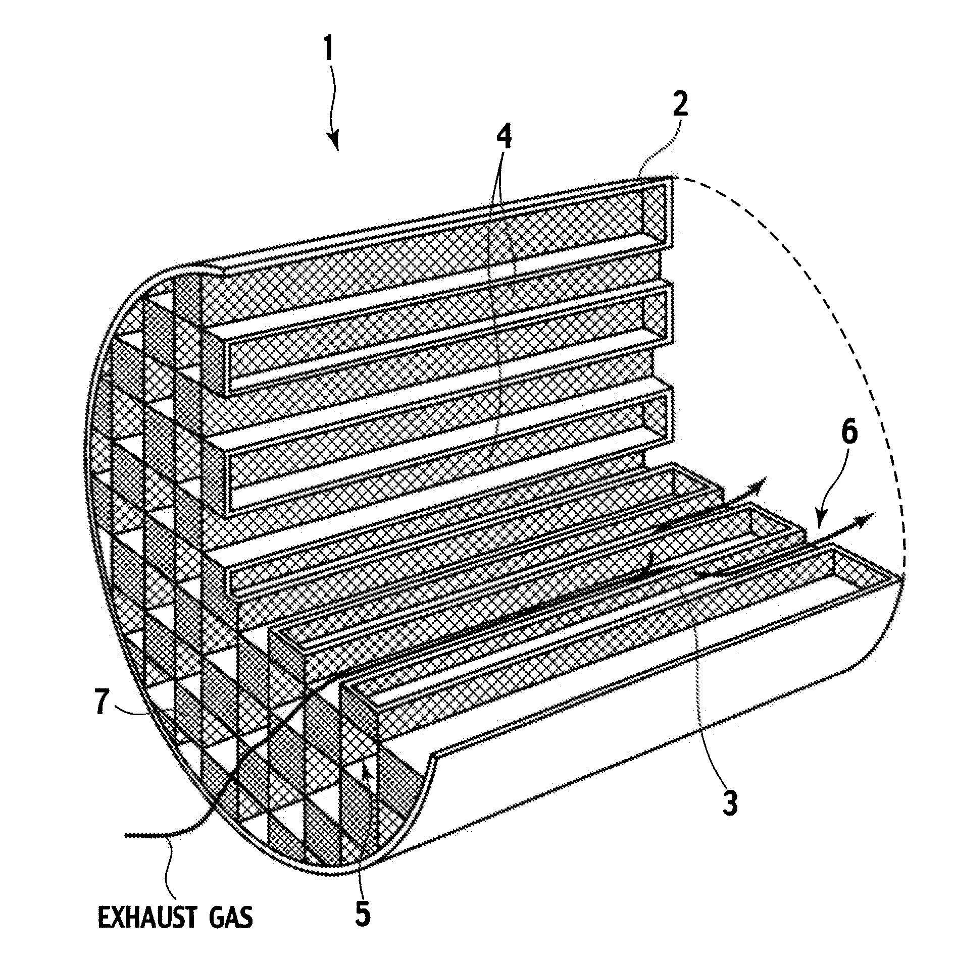 Catalytic converter and manufacturing method thereof