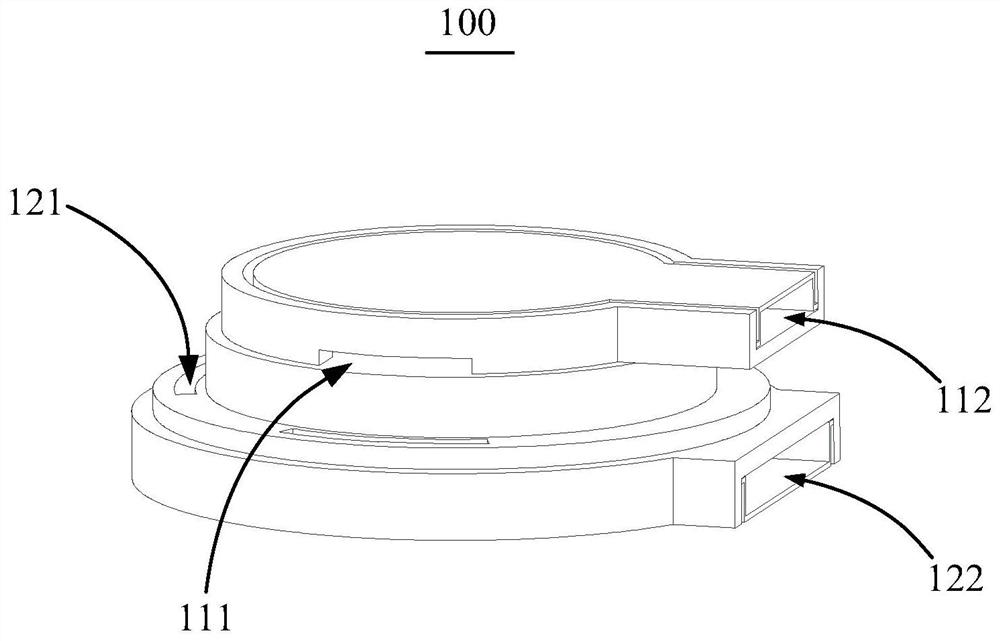 Loudspeaker and electronic equipment