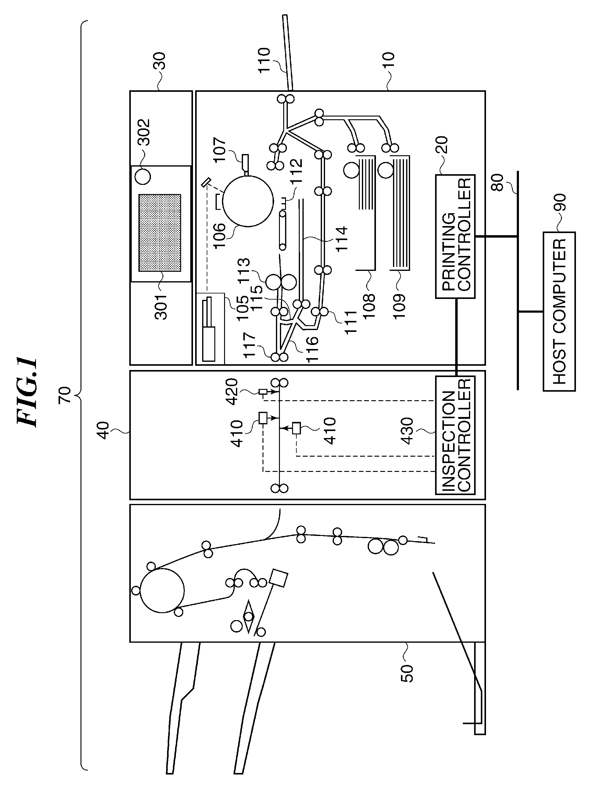 Printing apparatus, printing method, and storage medium capable of making quality inspection