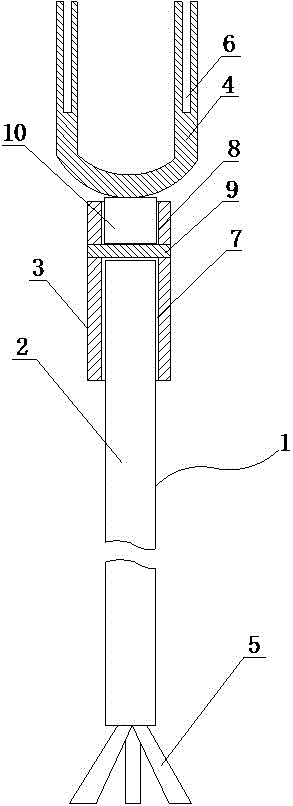 Supporting frame for vegetable greenhouse