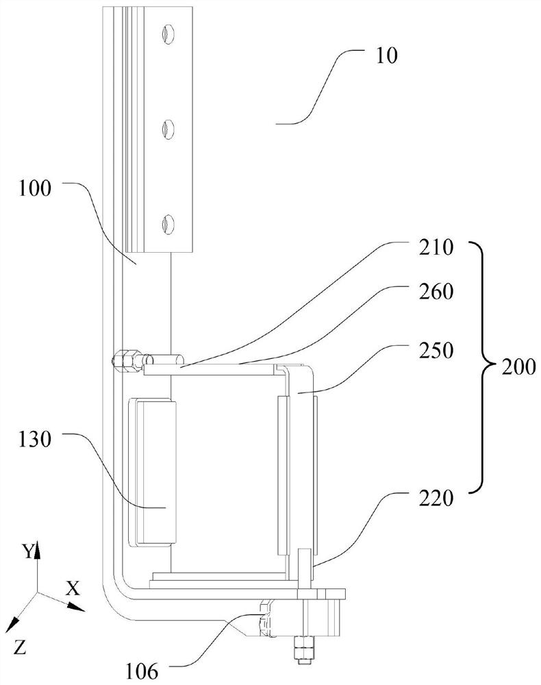 Pressing device