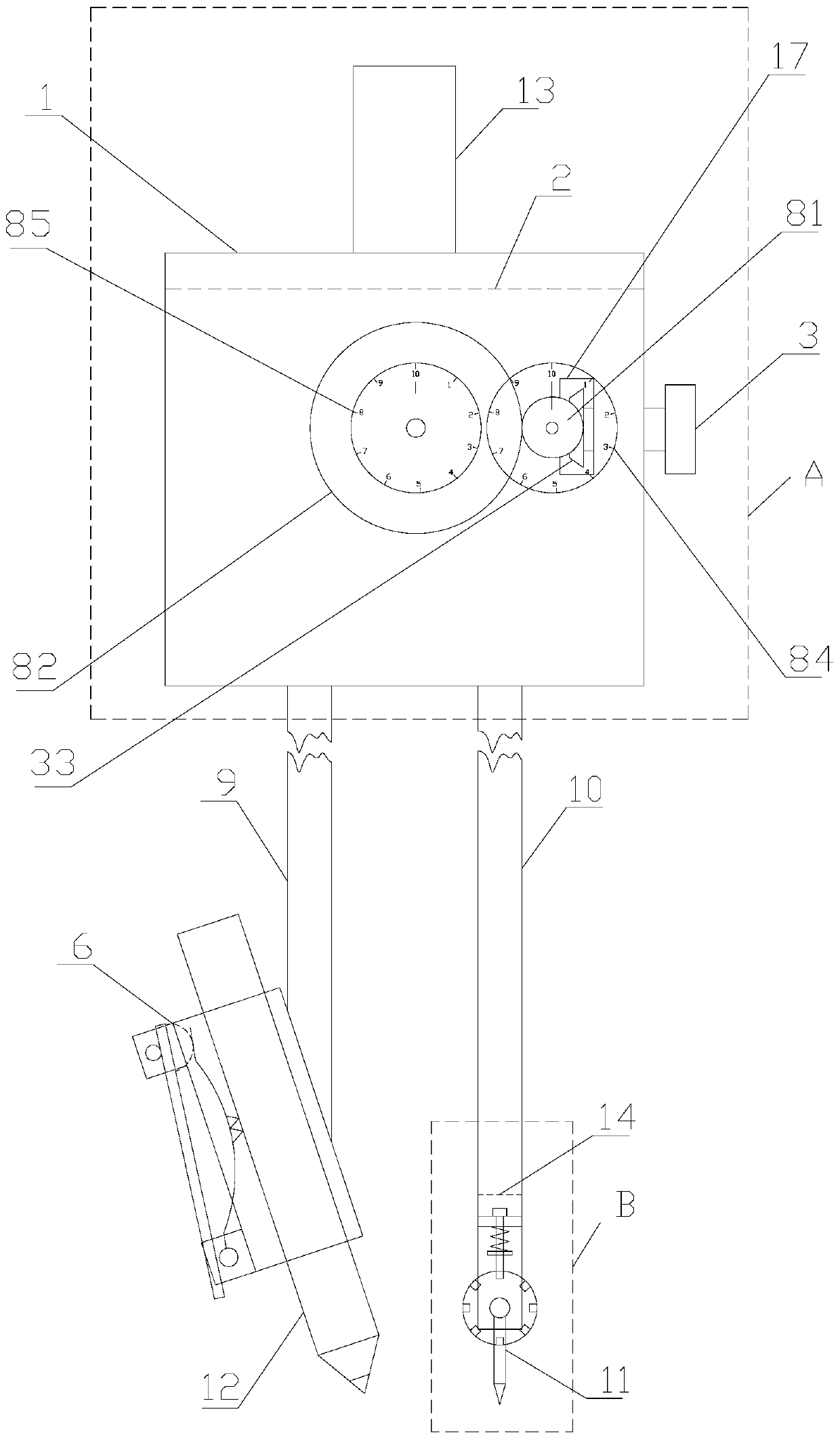 a compass