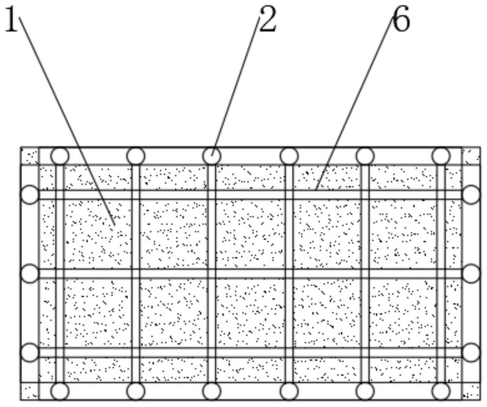 Circulating type high-heat-preservation concrete block and preparation method thereof