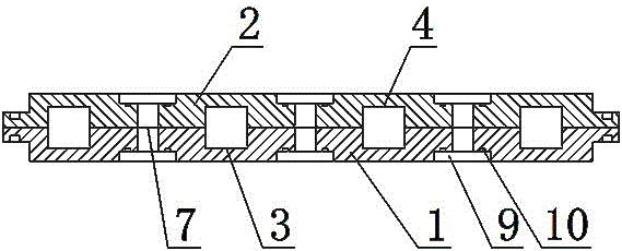 A fully sealed cooling chamber