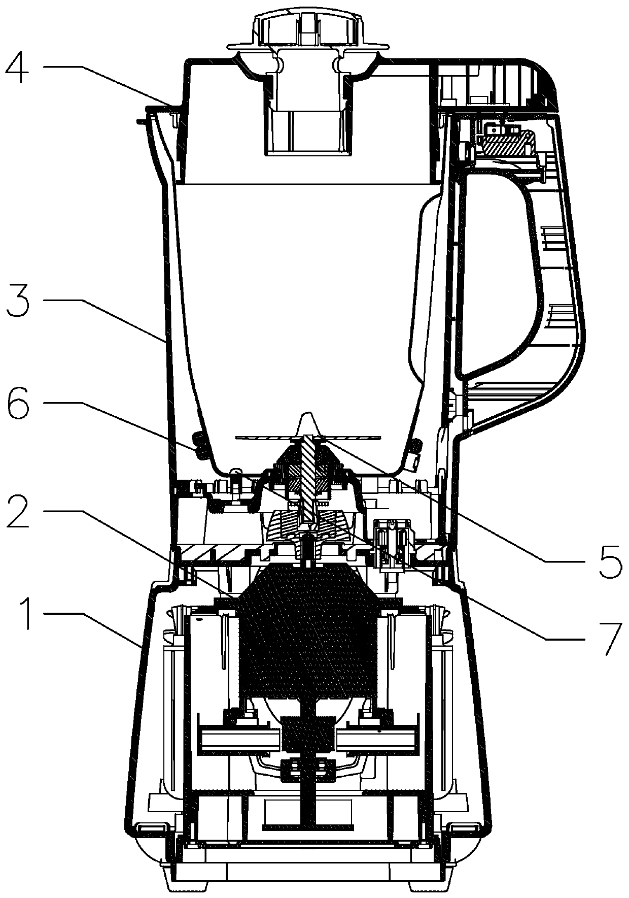 A cooking machine processing method capable of displaying remaining processing time