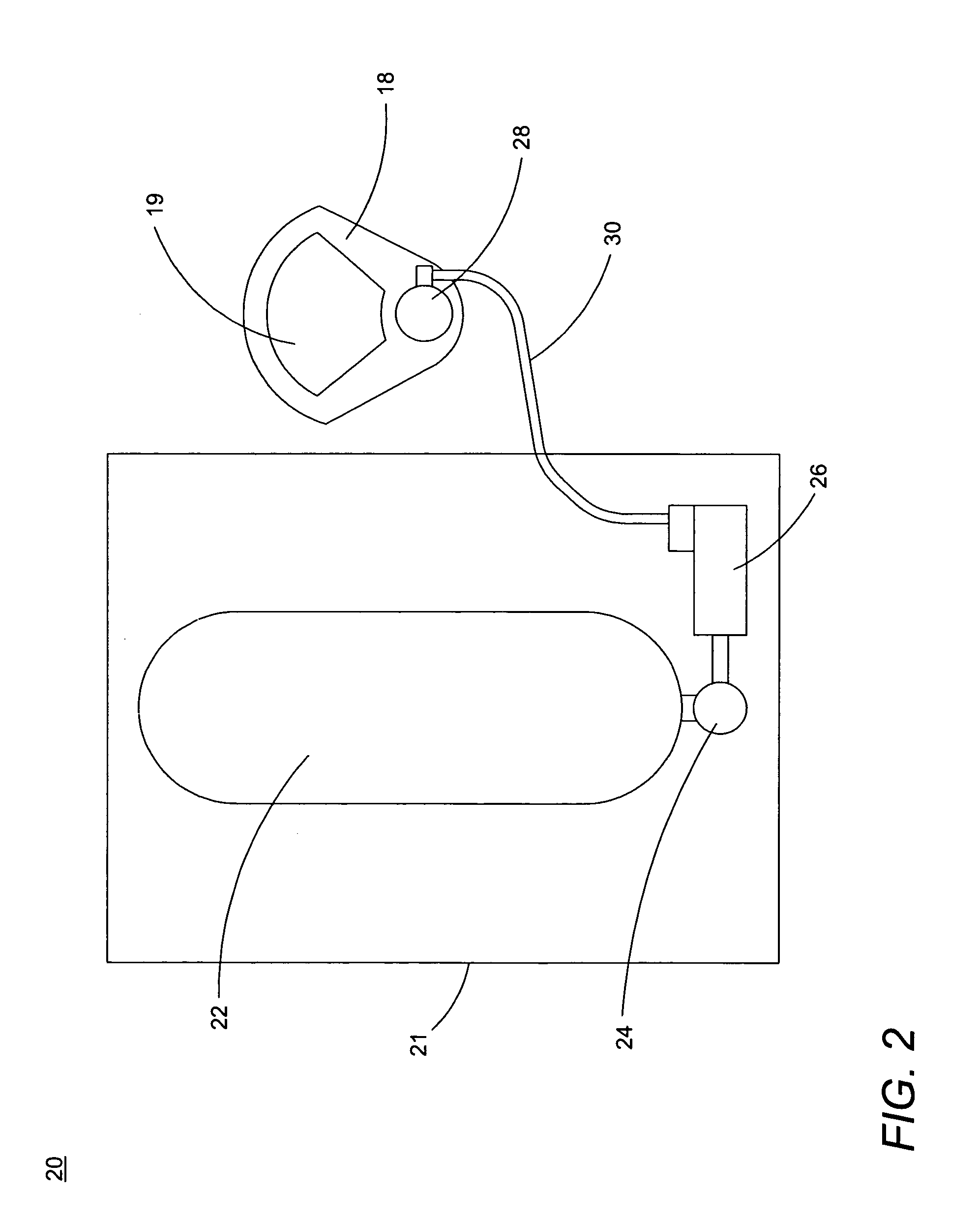 Portable air-purifying system utilizing enclosed filters