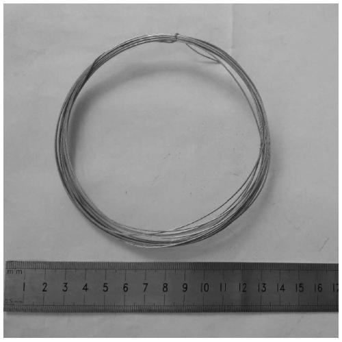Preparation method of Cu-Ag alloy wire
