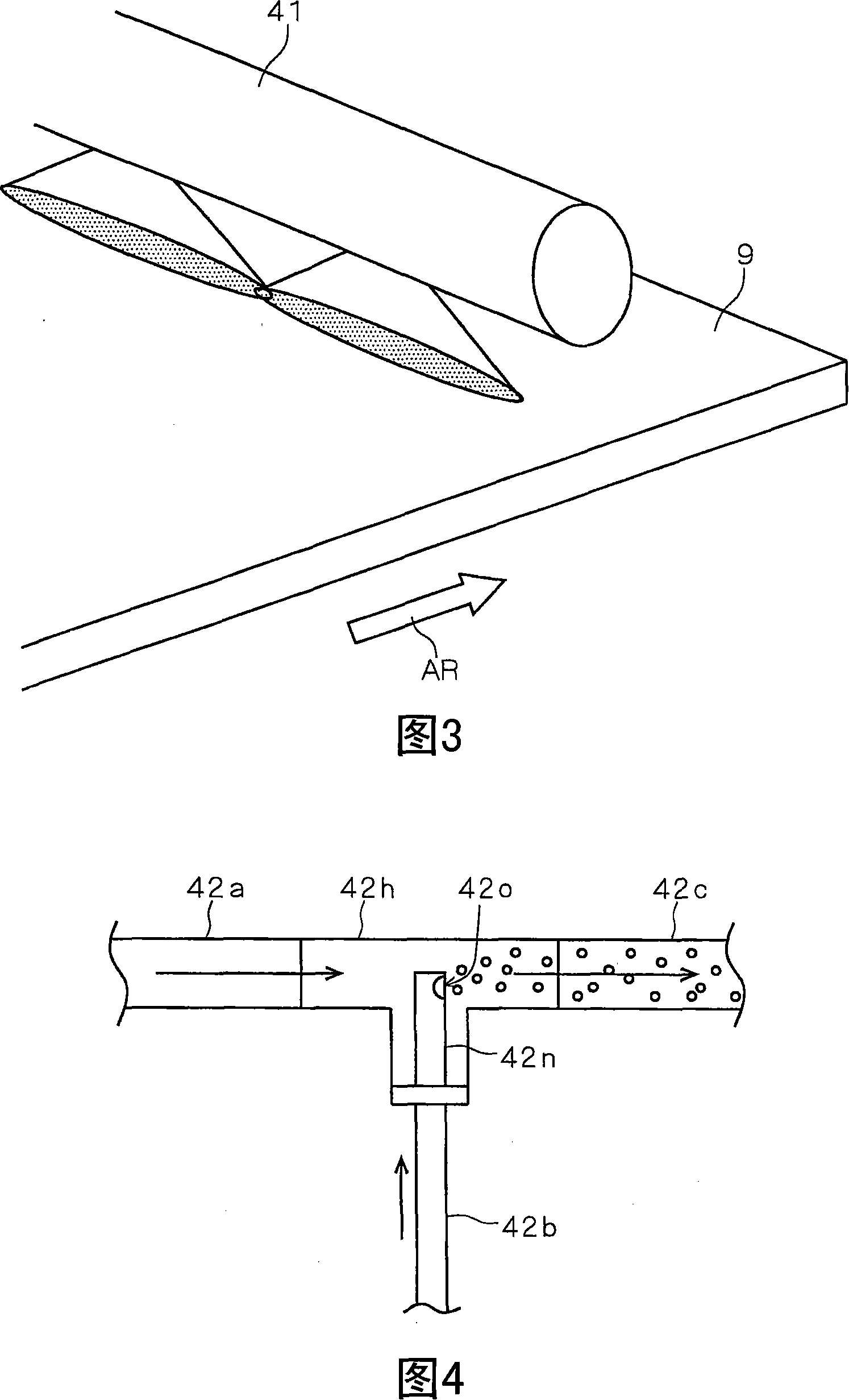 Substrate processing device and method