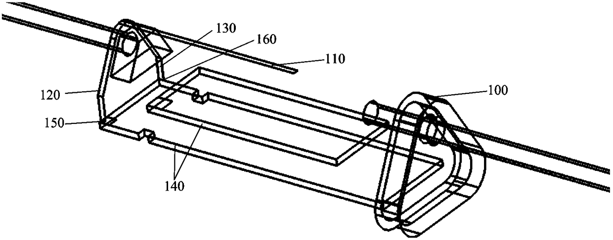 A kind of bluetooth earphone antenna and its design method and a kind of bluetooth earphone