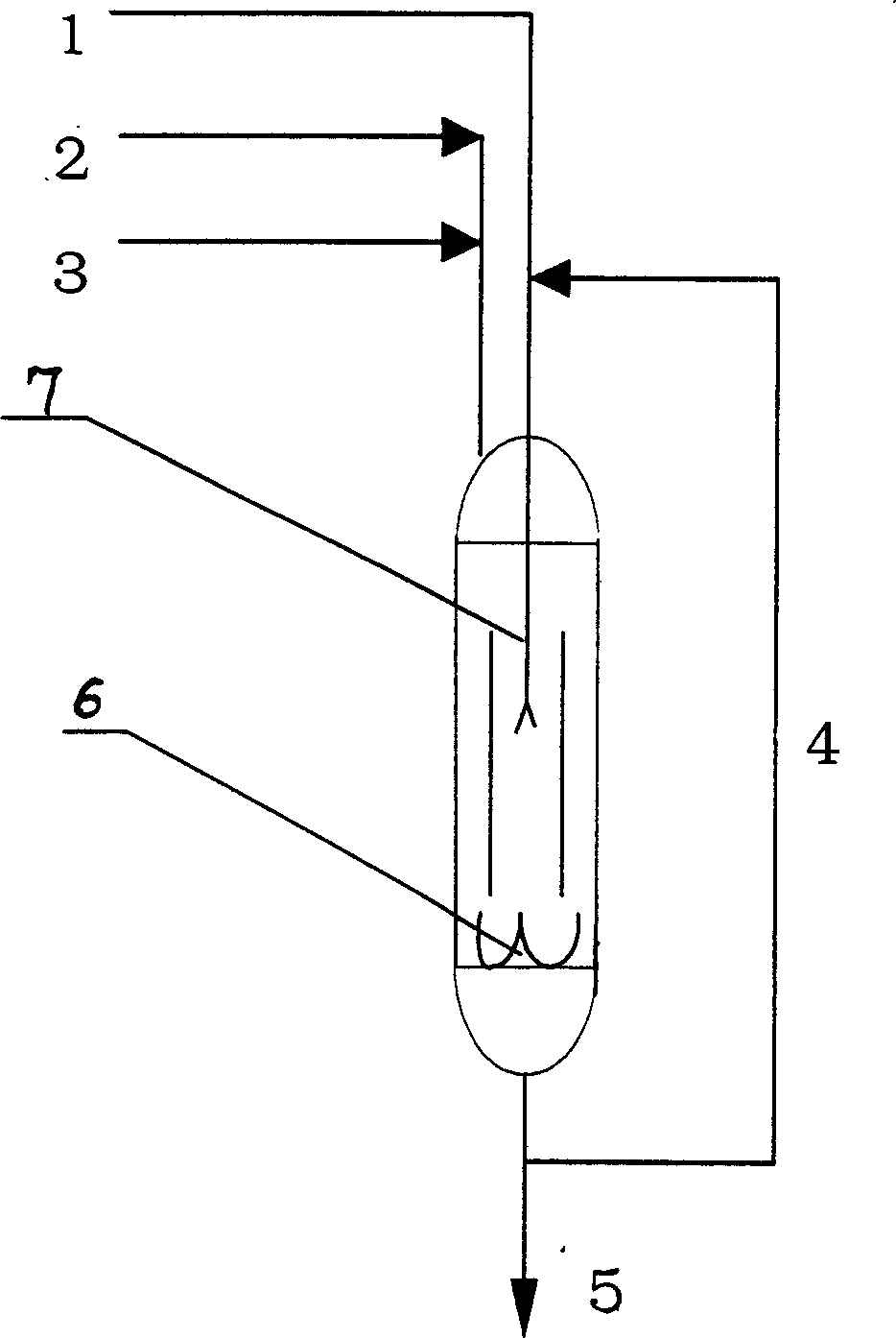 Method for preparing 1-ethene under ethene oligomerizating catalyst system