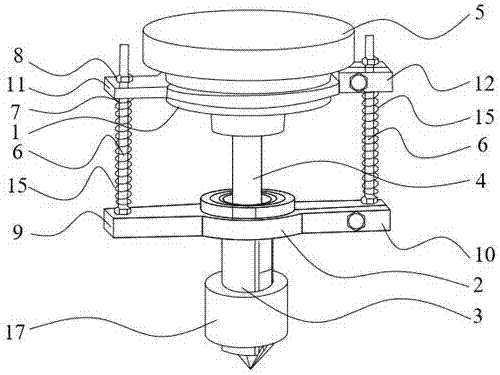 Safety protection device for chamfering drill