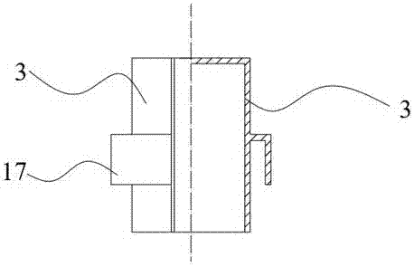 Safety protection device for chamfering drill