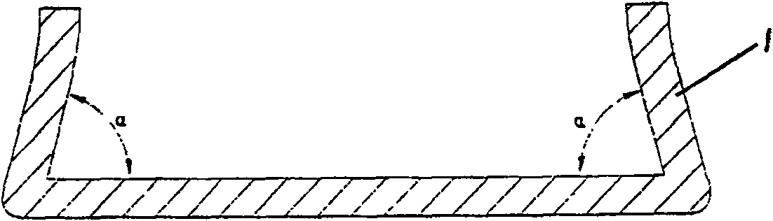 Wedging floor structure and assembling method