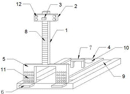 Computer display support